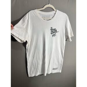Superare x Muhammad Ali Mens Sz L Graffiti Shirt Streetwear Y2K Casual